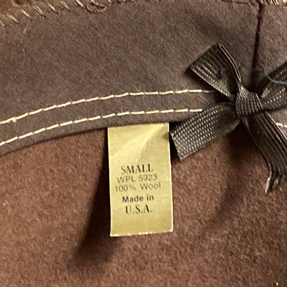 Golden Gate Hat Company Winchester Wool Cowboy Hat - Picture 4 of 8